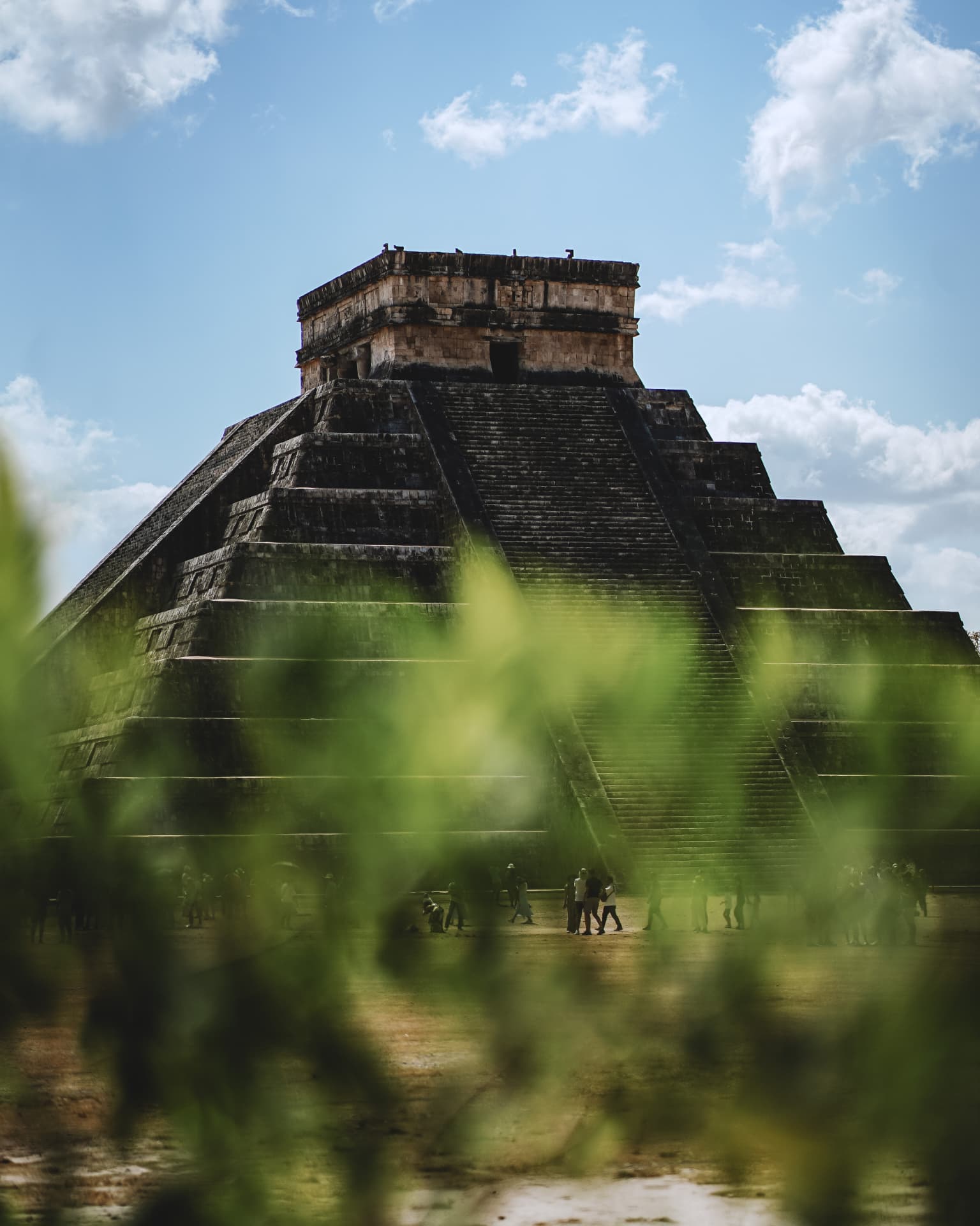 El Castillo-pyramiden i Chichén Itzá